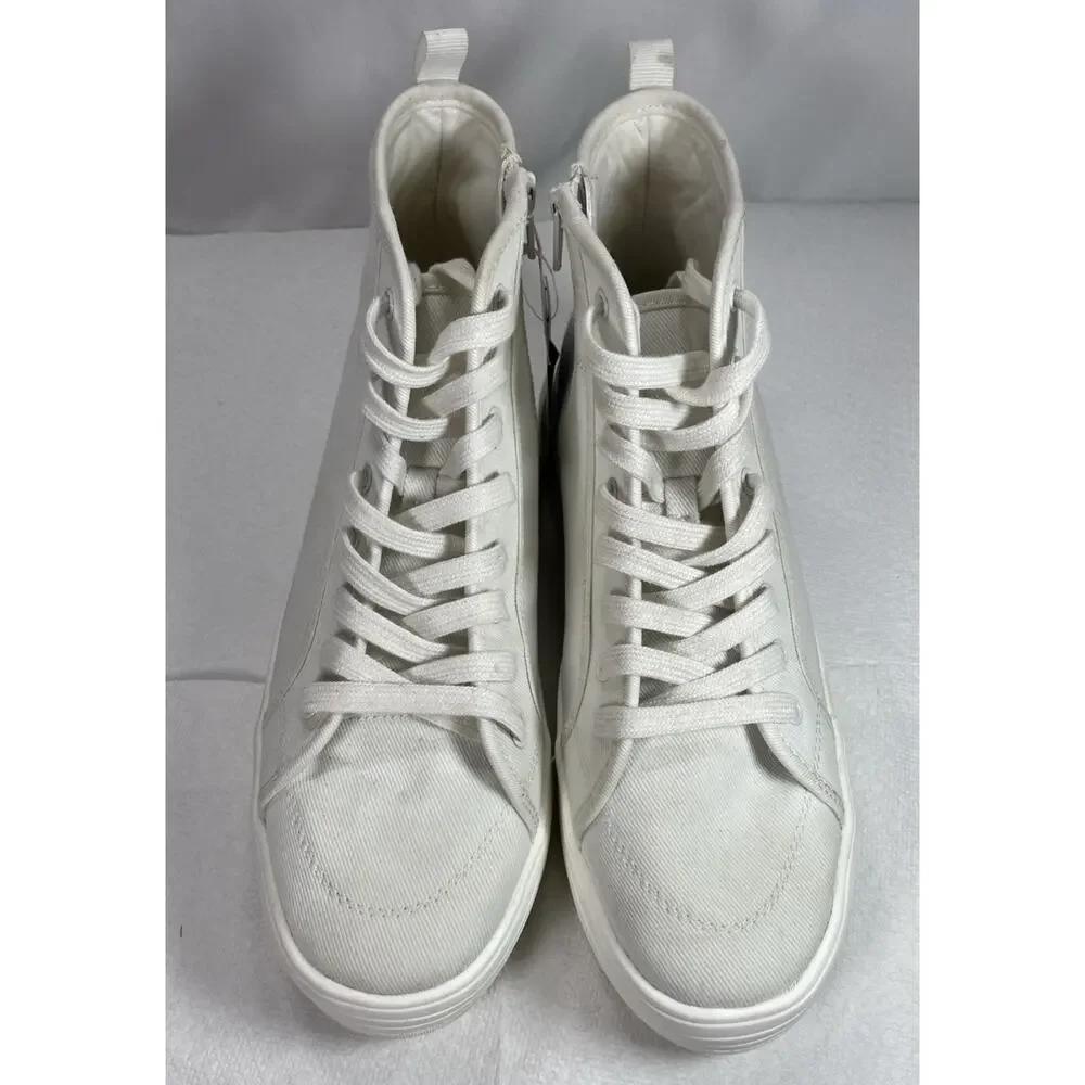Universal Thread White Platform Sneakers Size 10 NWT